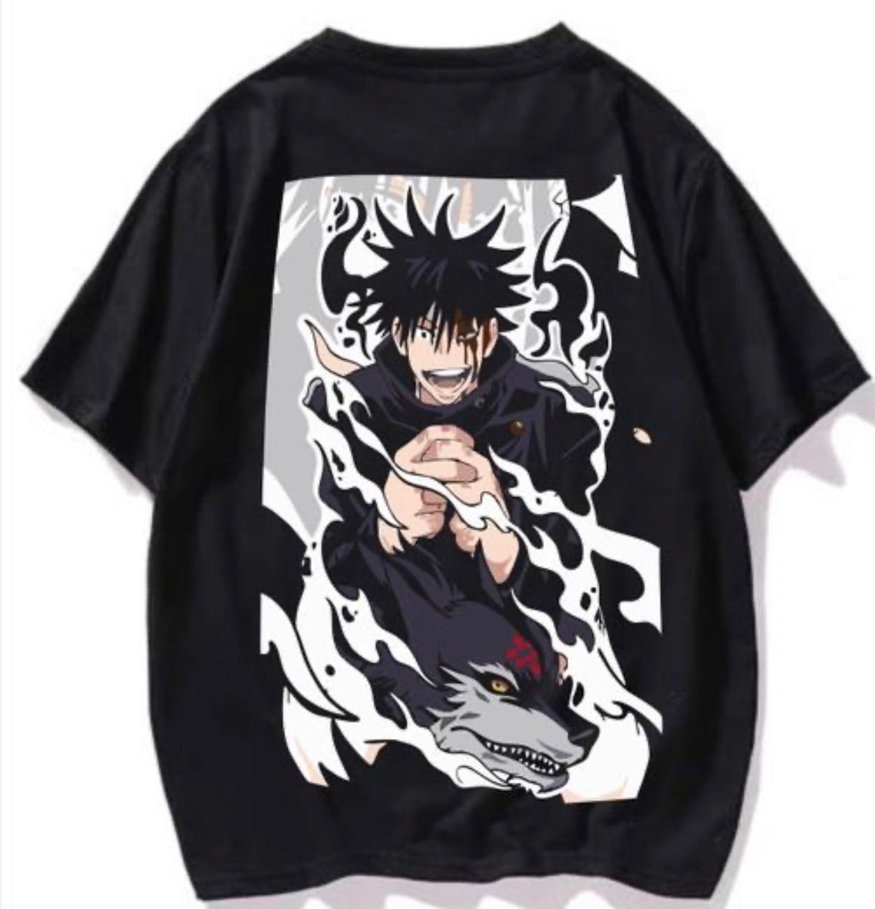 Megumi Anime Printed T shirt