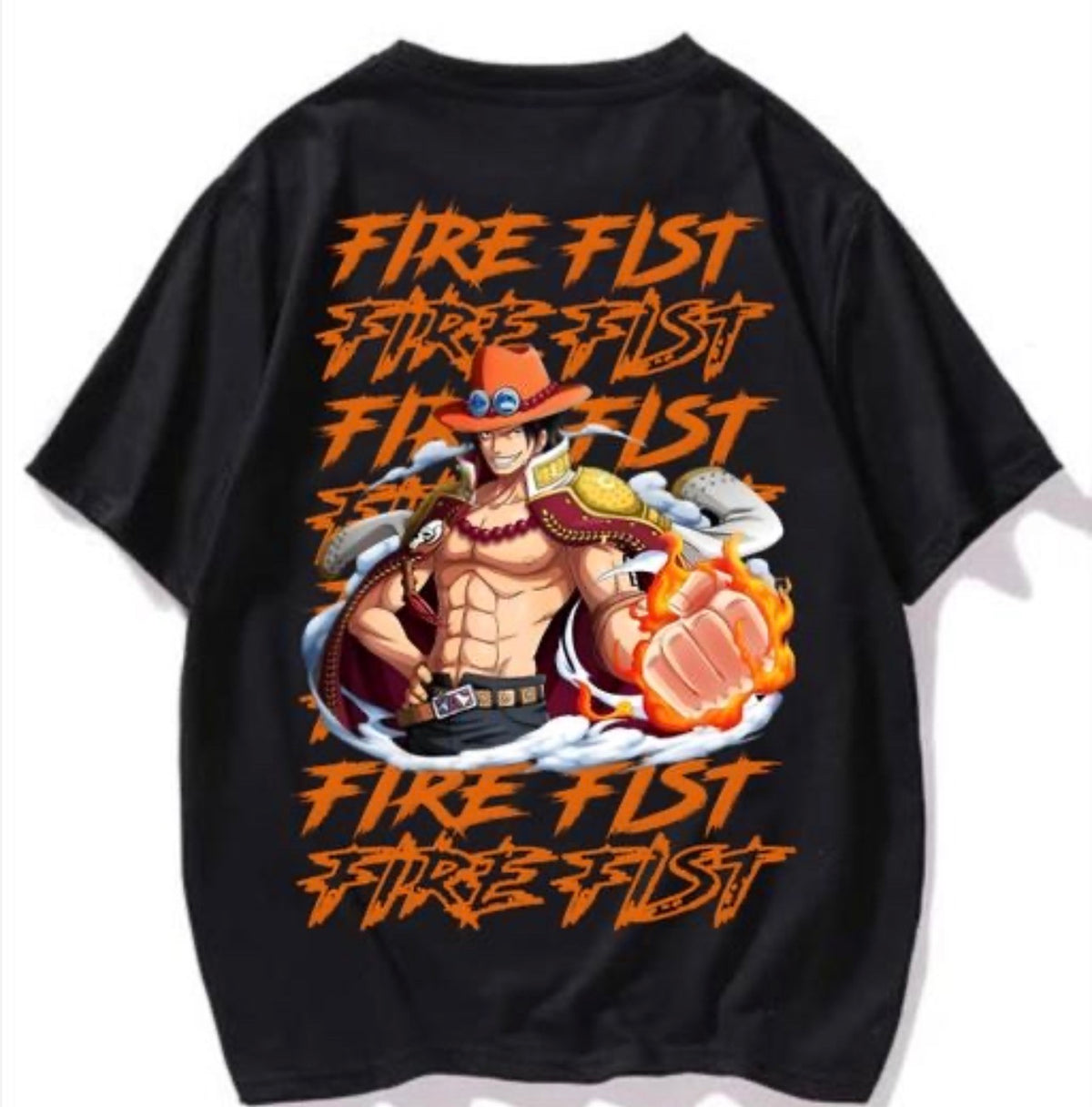 Ace Anime Printed T Shirt