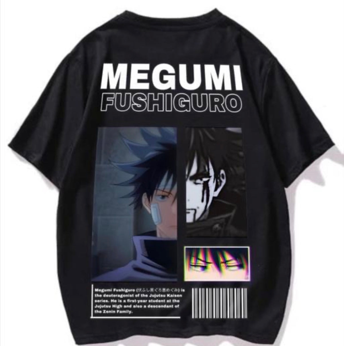 Megumi Anime Printed T Shirt