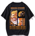 Rengoku Anime Printed T Shirt