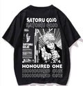 Saturo Gojo Anime Printed T Shirt