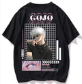Gojo Anime Printed T Shirt