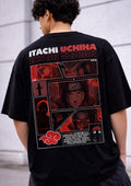 Itachi Anime Printed T Shirt