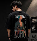 Zoro Anime Printed T Shirt