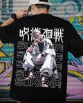 Sukuna Anime Printed T Shirt