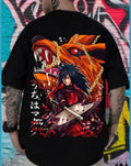 Madara Uchiha Anime Printed T Shirt