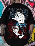 Yami Black Clover Anime Printed T Shirt