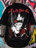 Asta Anime Printed T Shirt
