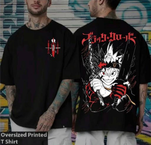 Asta Anime Printed T Shirt