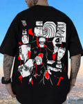 Akatsuki Anime Printed T Shirt