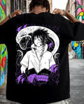 Sasuke Uchiha Anime Printed T Shirt