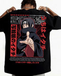 Itachi Uchiha Anime Printed T Shirt