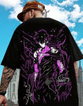 Sung Jin Woo Solo Leveling Anime Printed T Shirt