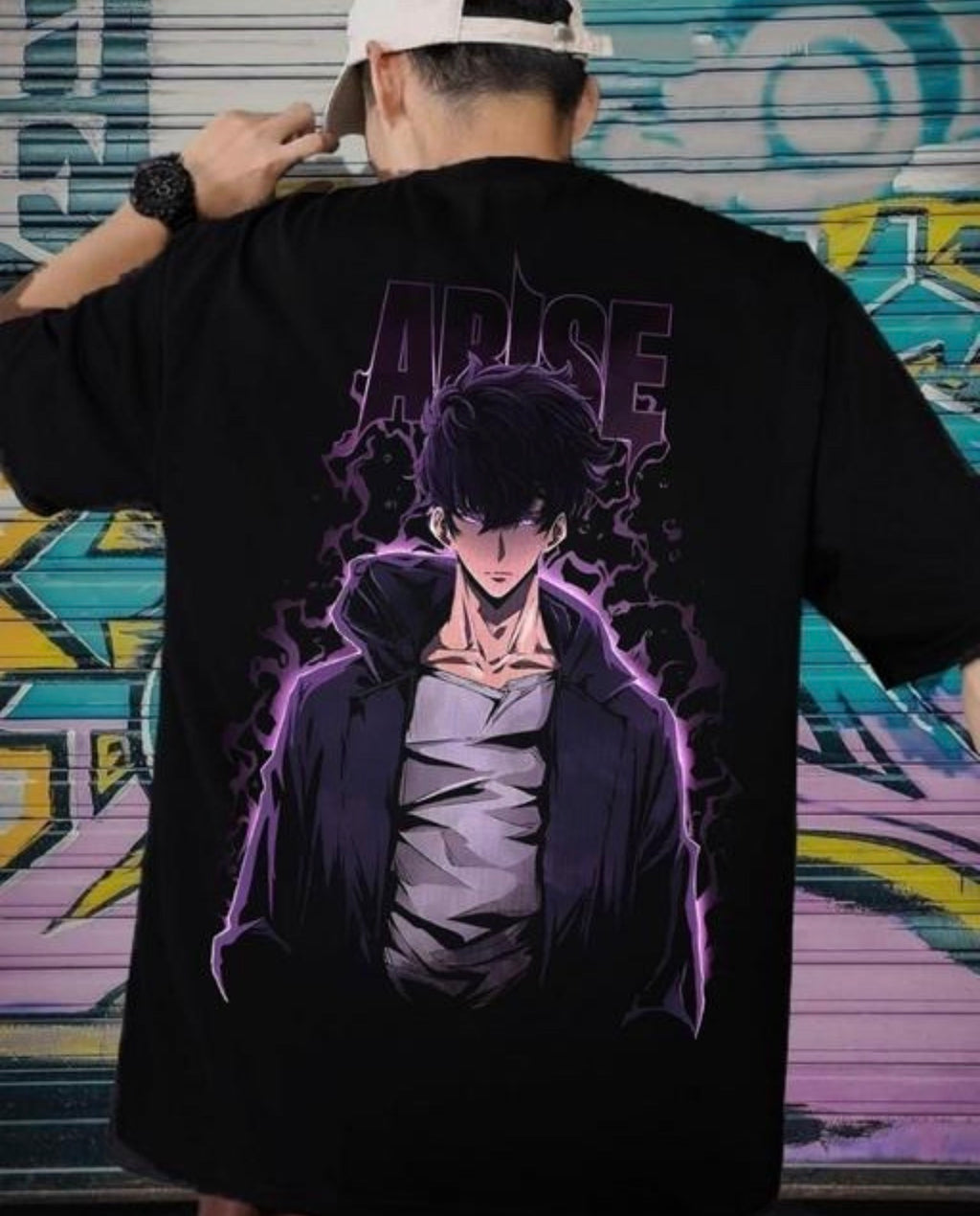 Arise Anime Printed T Shirt