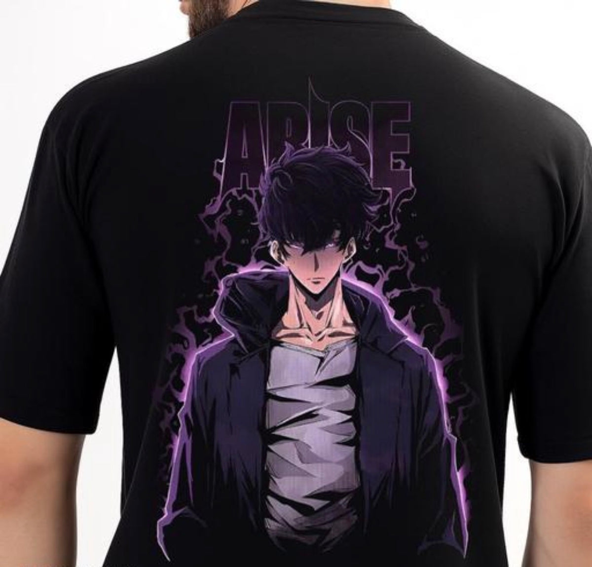 Arise Anime Printed T Shirt