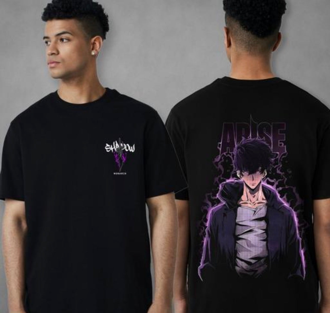 Arise Anime Printed T Shirt
