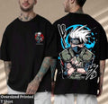 Kakashi Anime Printed T Shirt