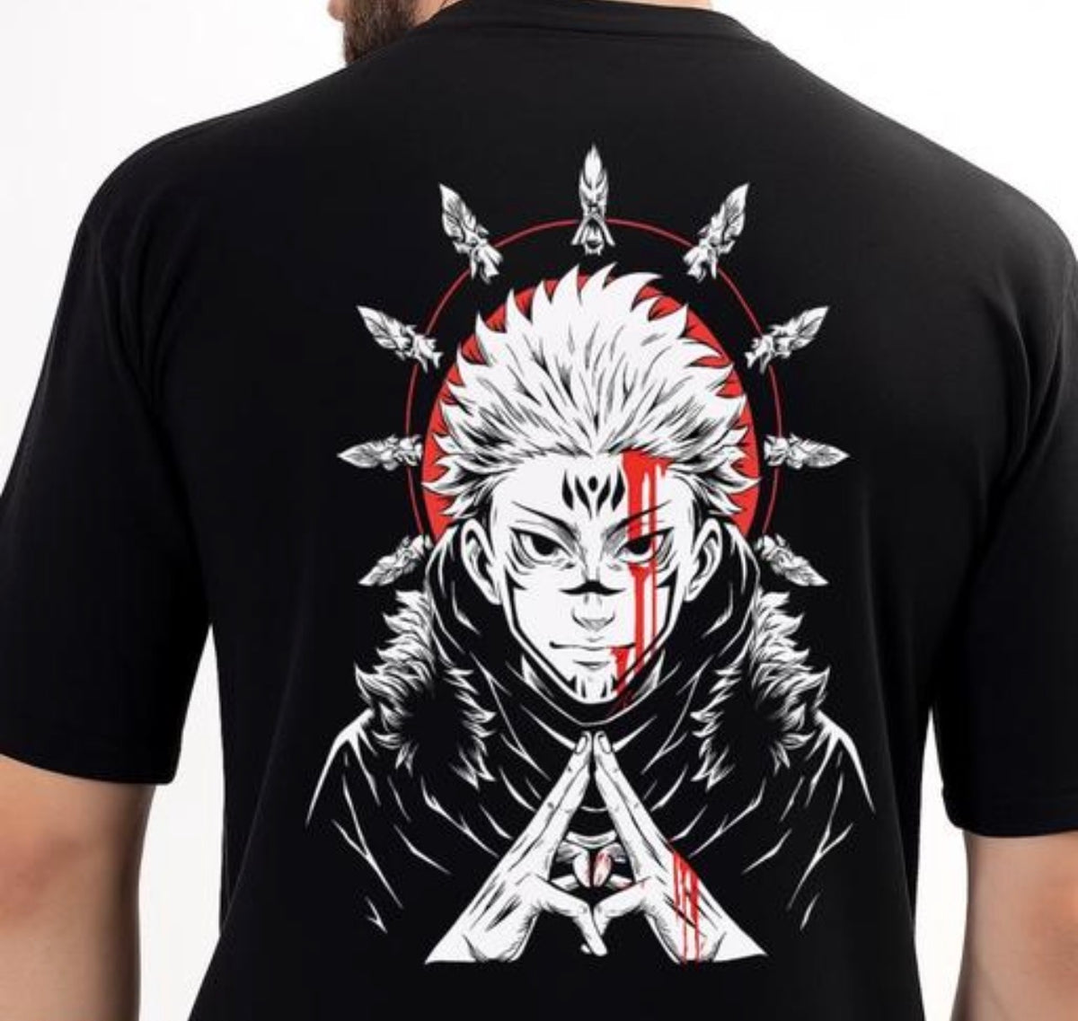 Yuji Itadori Anime Printed t shirt
