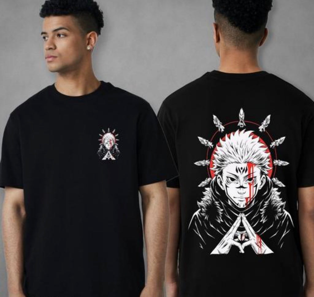Yuji Itadori Anime Printed t shirt