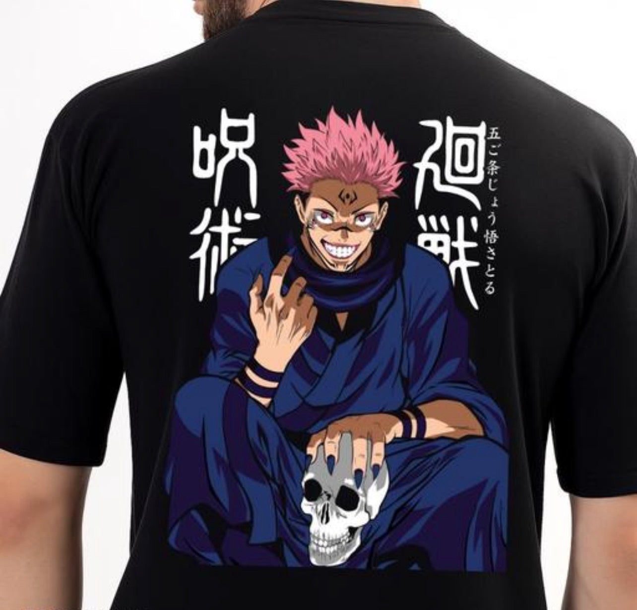 Sukuna Anime Printed T shirt