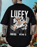 Luffy Gear 5 Anime Printed T Shirt