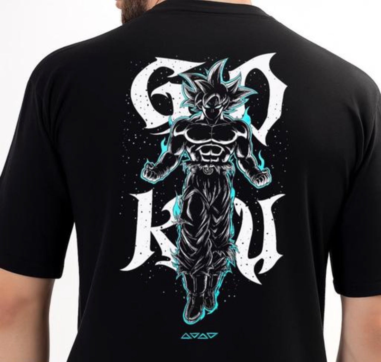 Goku Anime Printed T Shirt