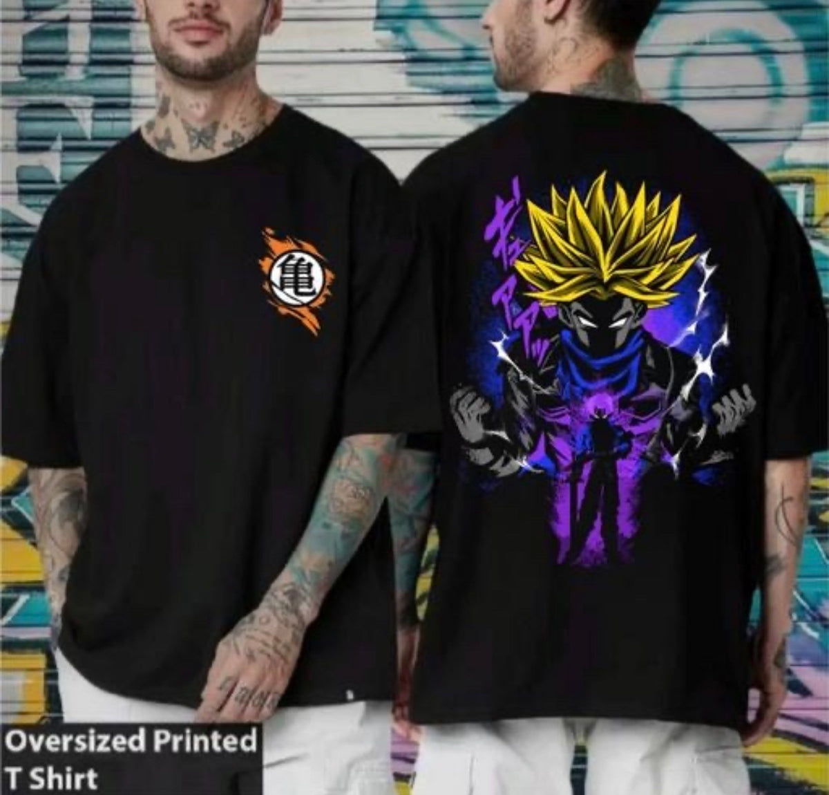Trunks anime printed T shirt