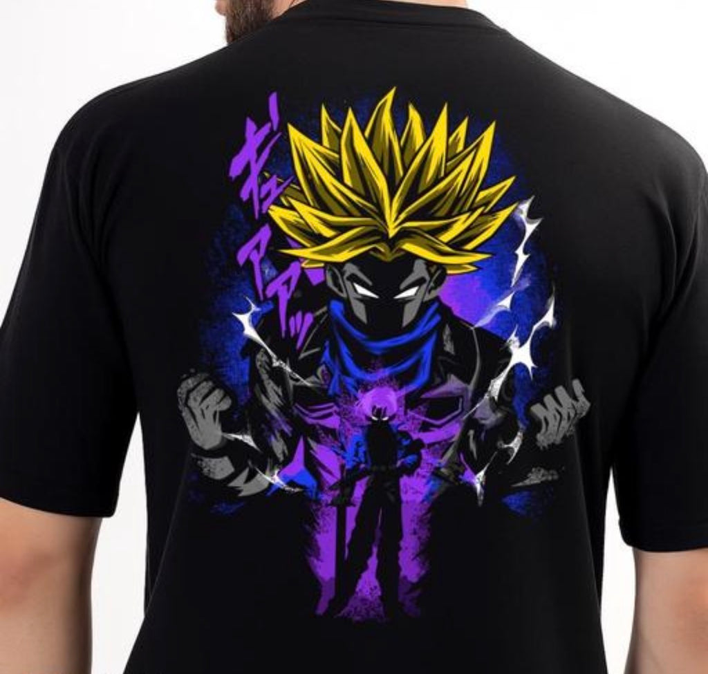 Trunks anime printed T shirt