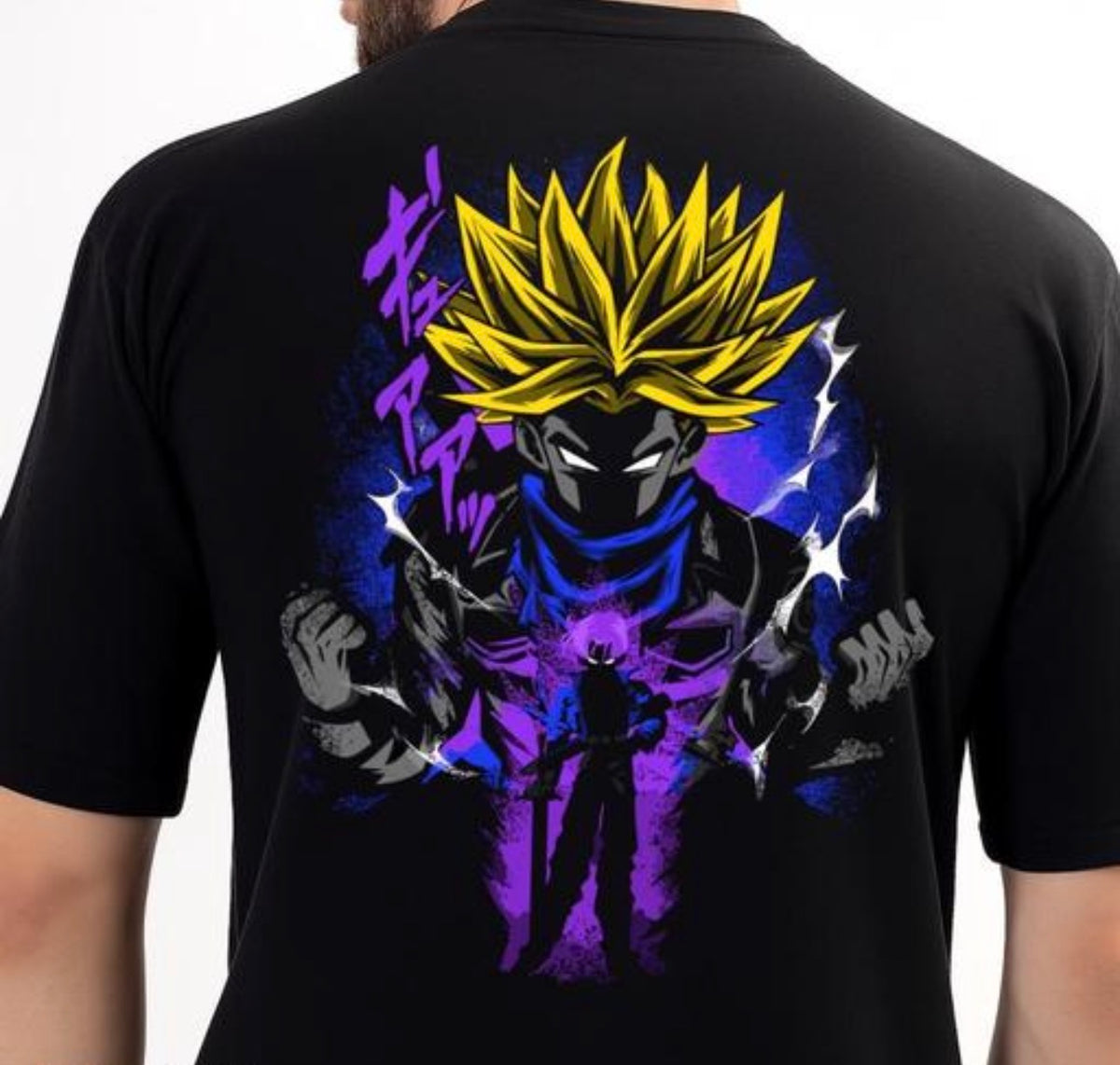 Trunks anime printed T shirt