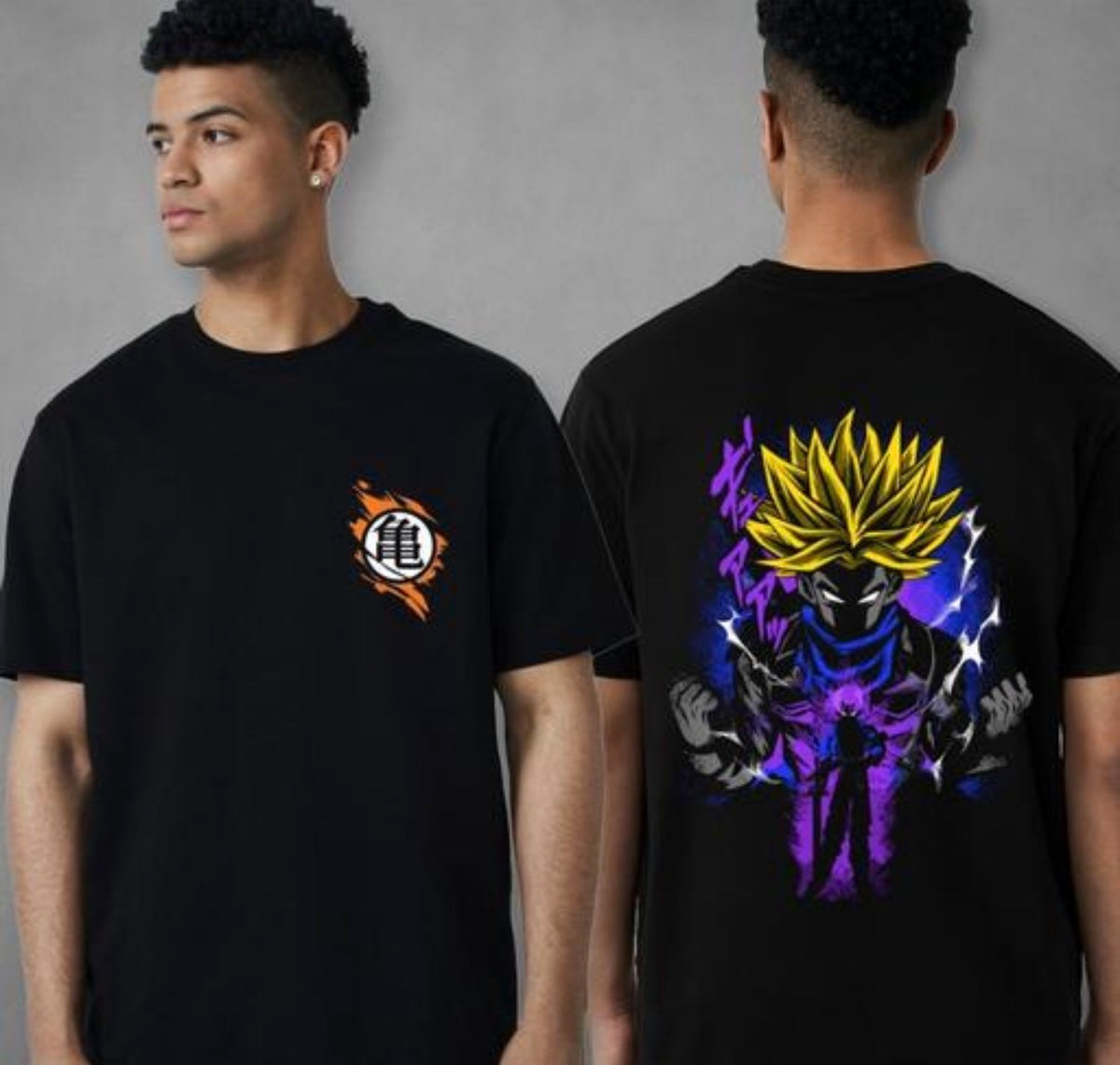 Trunks anime printed T shirt