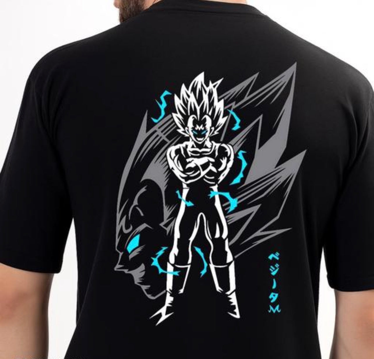 Vegeta Majin Anime Printed T Shirt