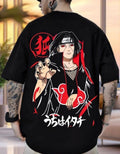 Itachi Uchiha Anime Printed T shirt