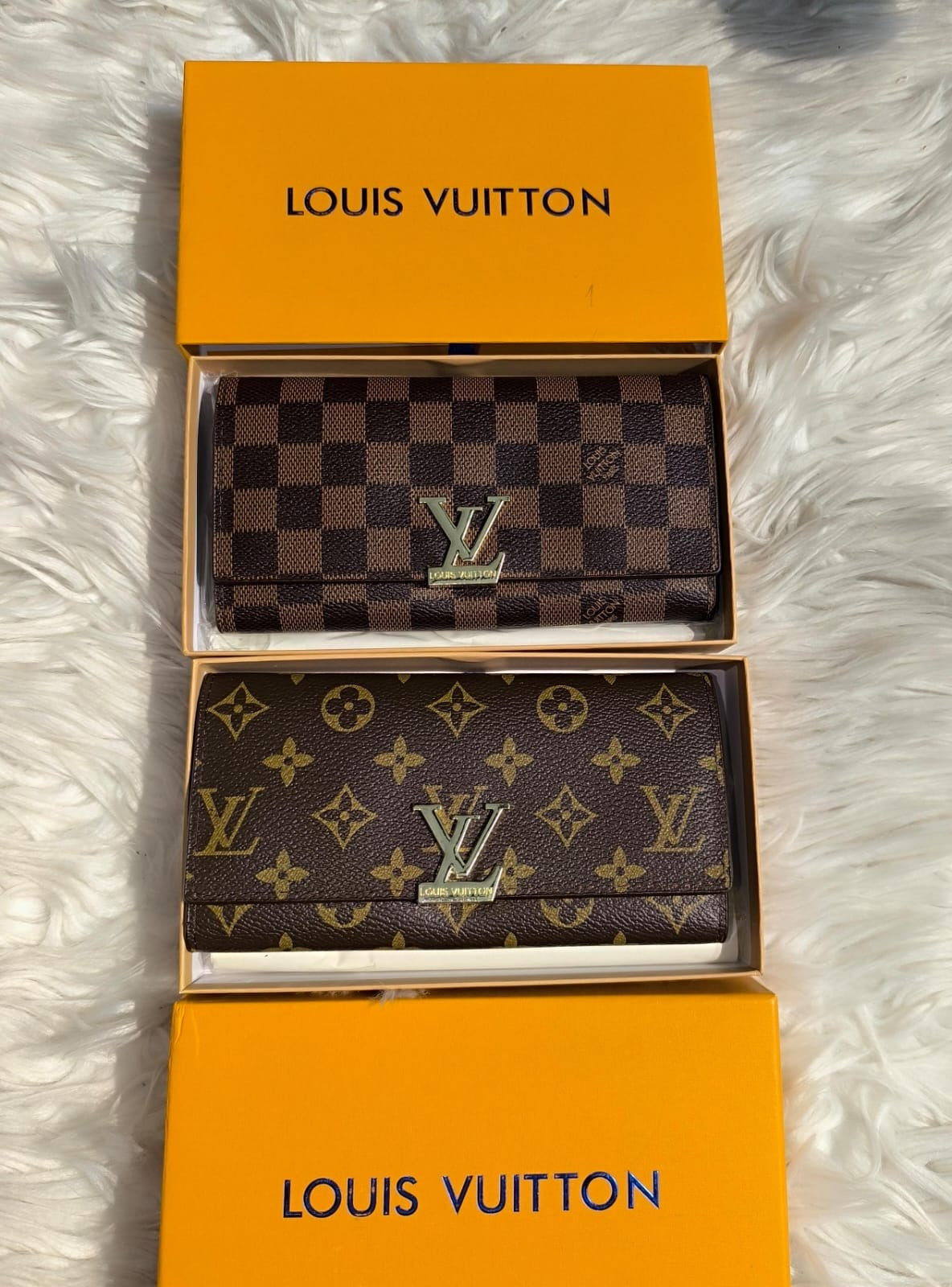 Louis Vuitton Marie-Lou Long Wallets