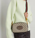 Gucci Neo Vintage GG Supreme Messenger Bag