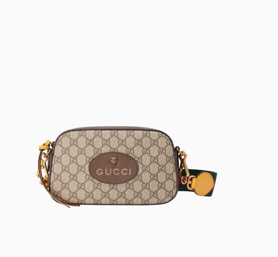 Gucci Neo Vintage GG Supreme Messenger Bag