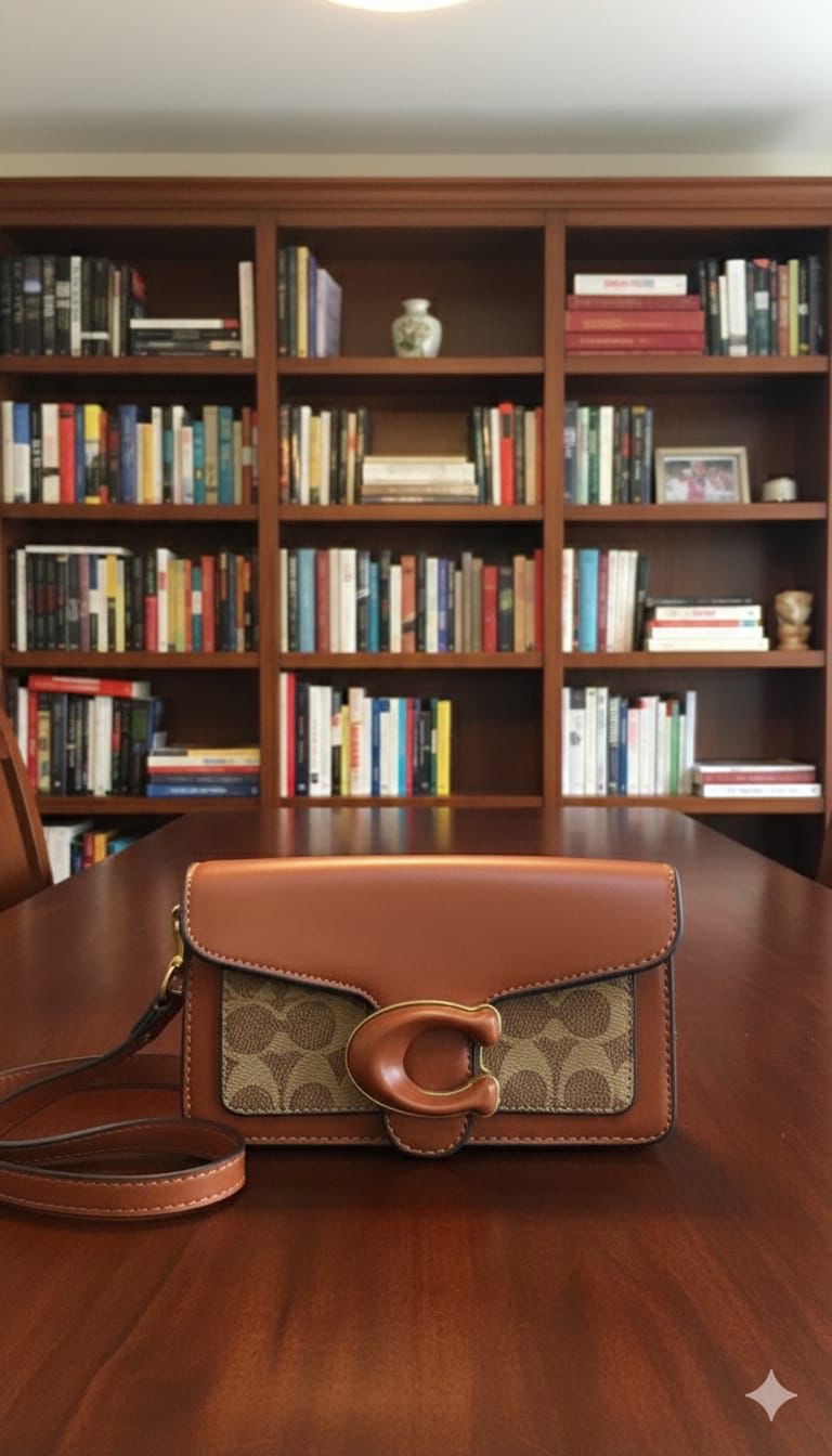 Coach Wristlet Tabby Cum Crossbody Bag