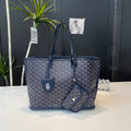 Goyard Tote with Detachable Wallet