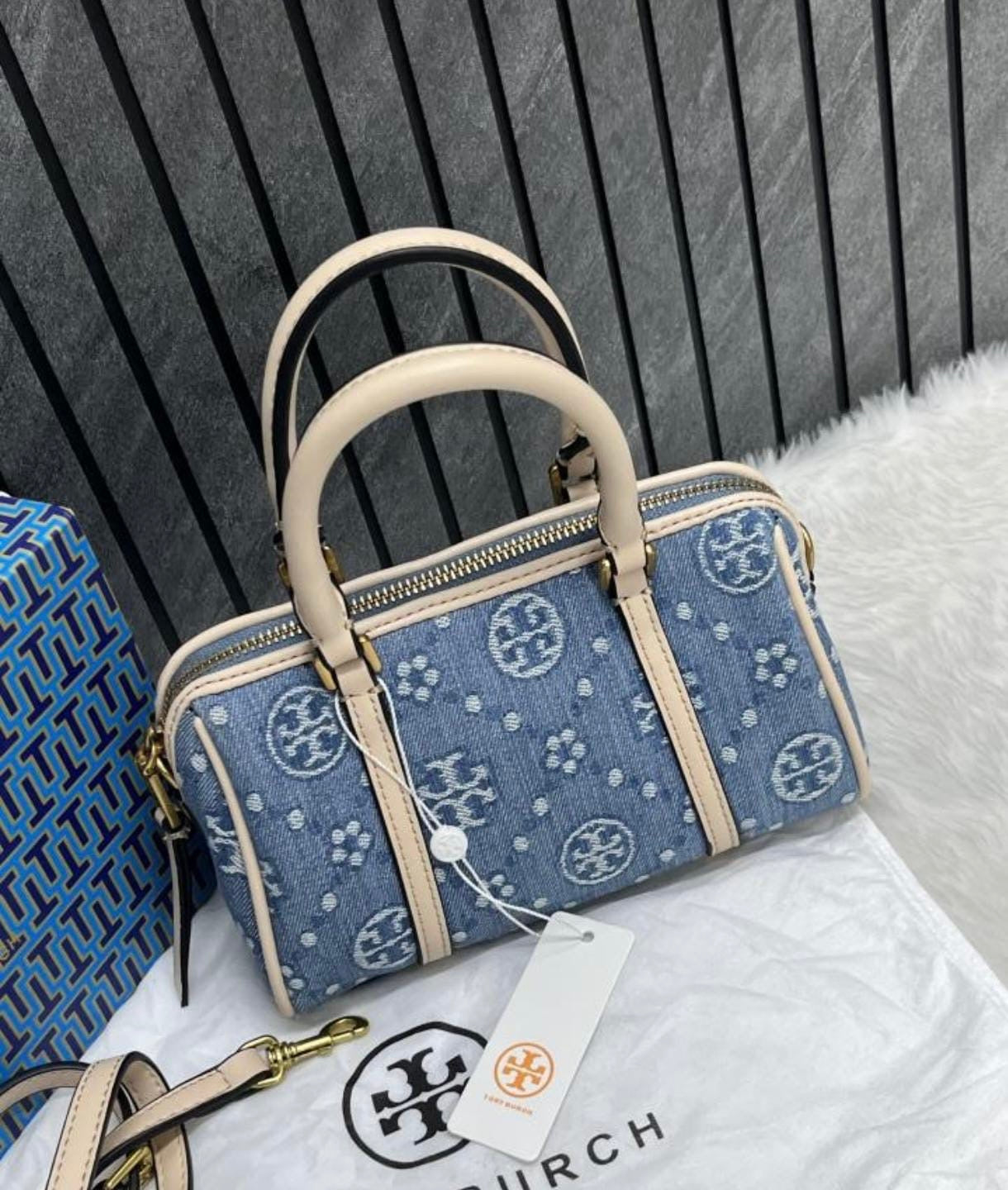 Tory Burch Small Speedy Bag