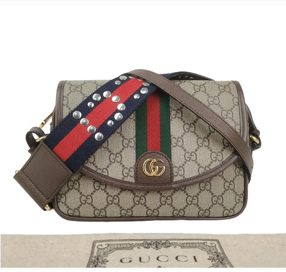 Gucci Broad Belt Sling Bag