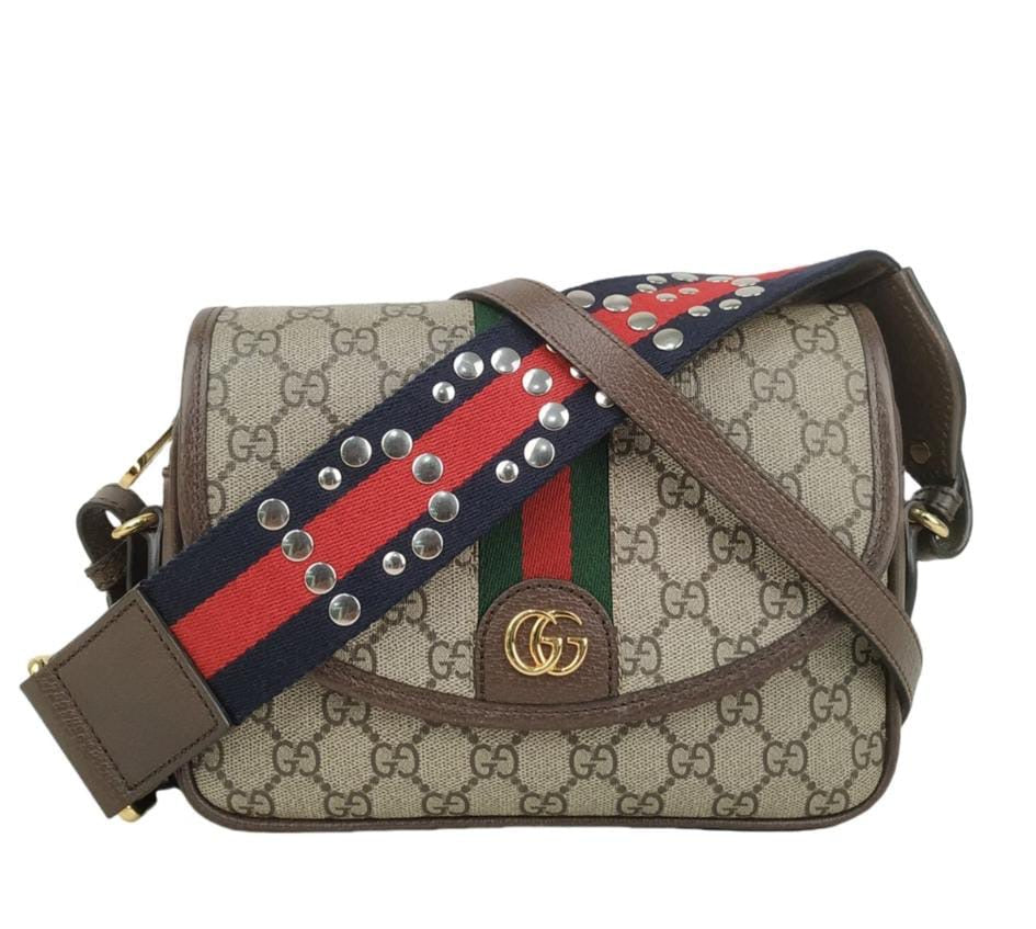 Gucci Broad Belt Sling Bag