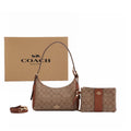 Coach Teri Shoulder Bag in Signature Canvas