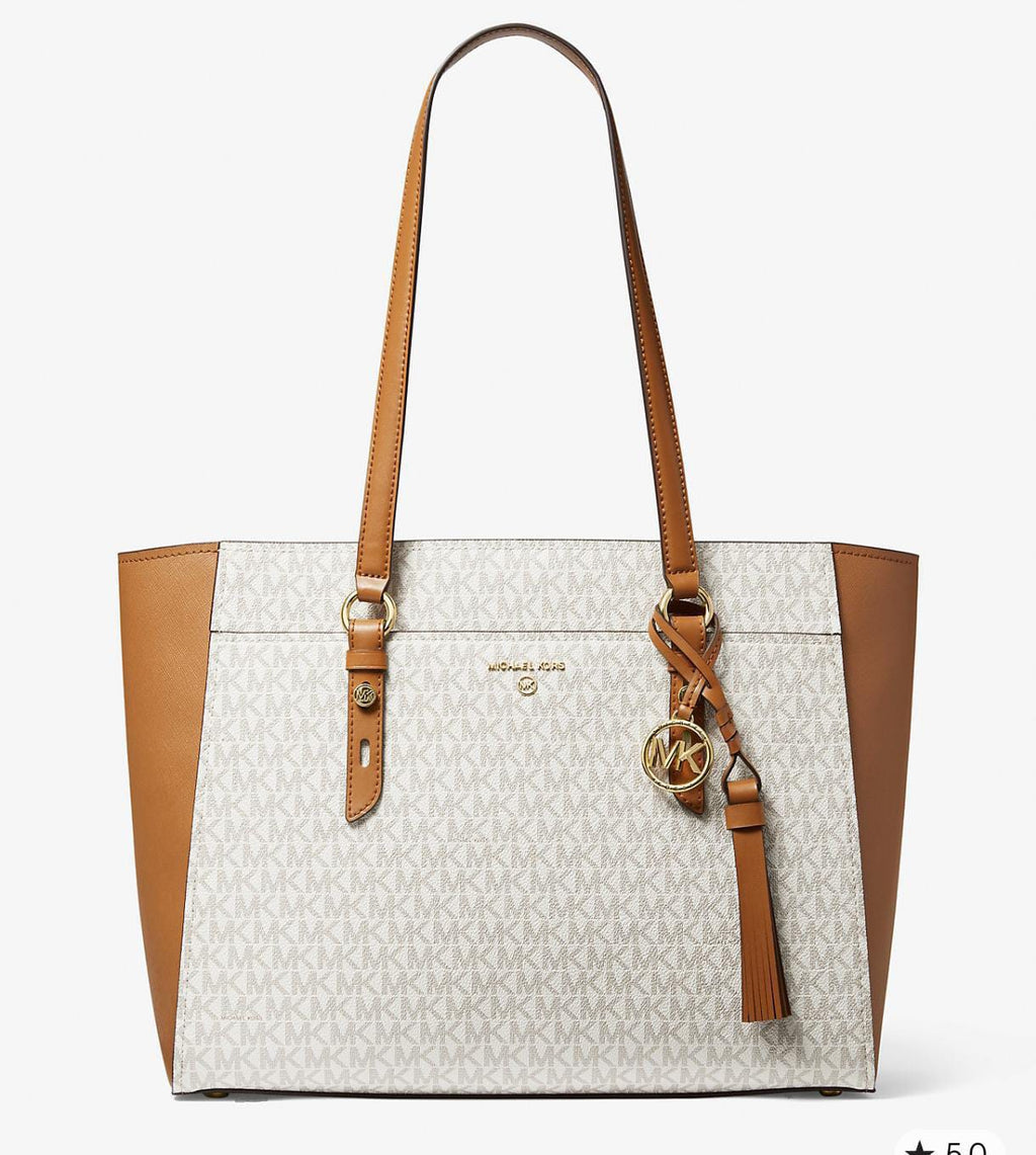 Michael Kors Voyager Medium Logo Tote Bag