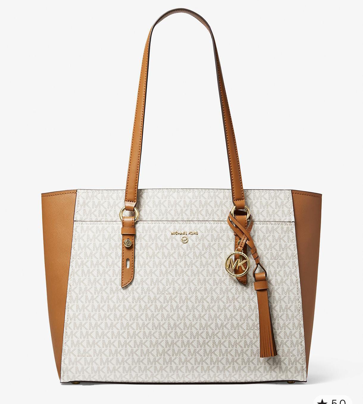 Michael Kors Voyager Medium Logo Tote Bag