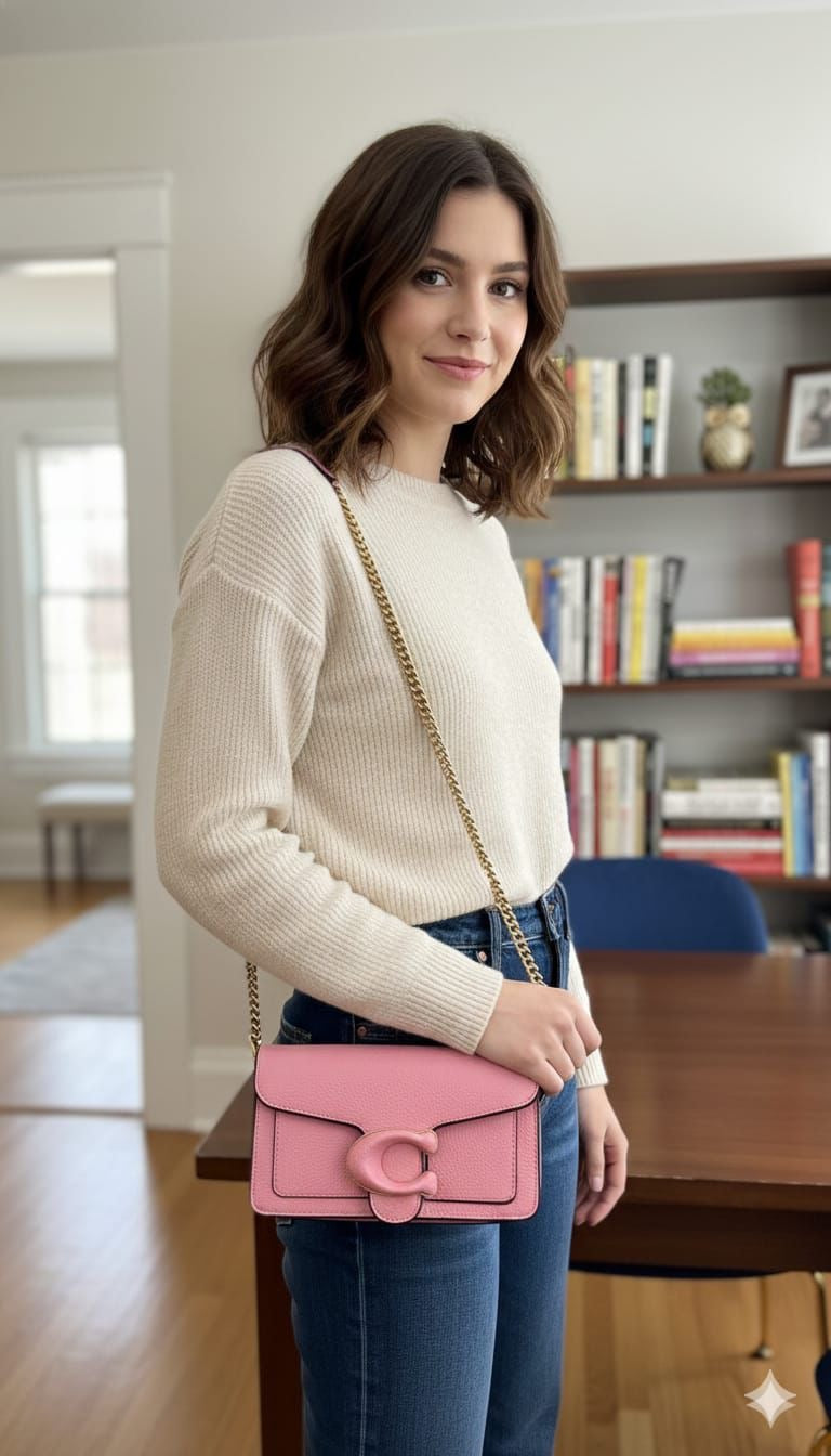 Coach Wristlet Tabby Cum Crossbody Bag