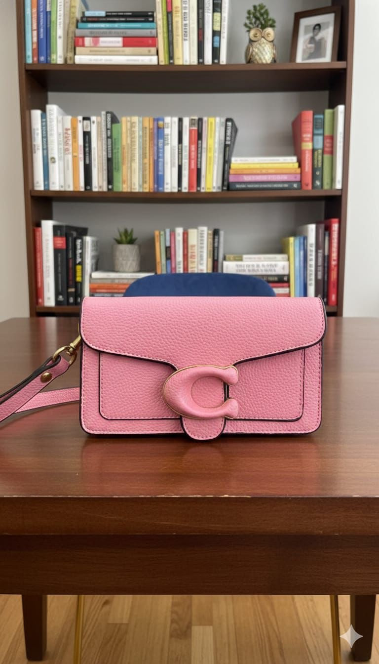 Coach Wristlet Tabby Cum Crossbody Bag