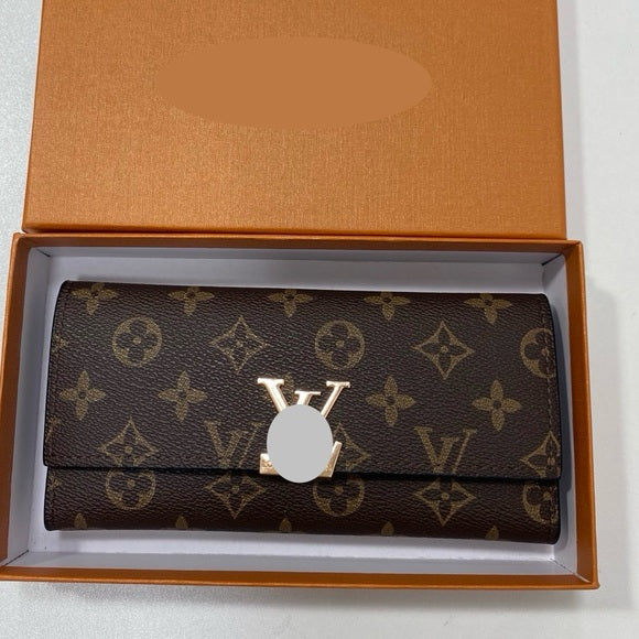 Louis Vuitton Marie-Lou Long Wallets