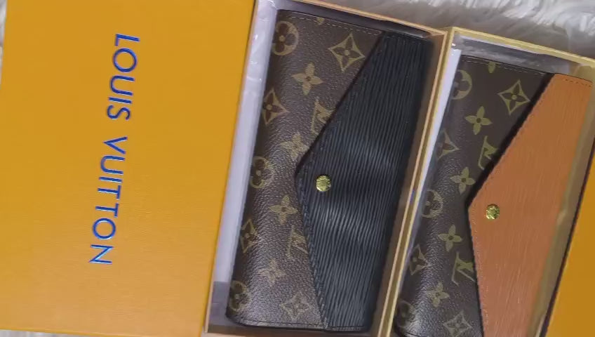 Louis Vuitton Marie-Lou Long Wallets