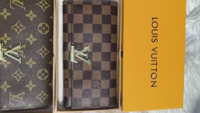 Louis Vuitton Marie-Lou Long Wallets