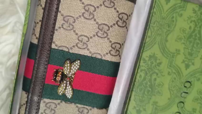 Gucci Butterfly Wallet