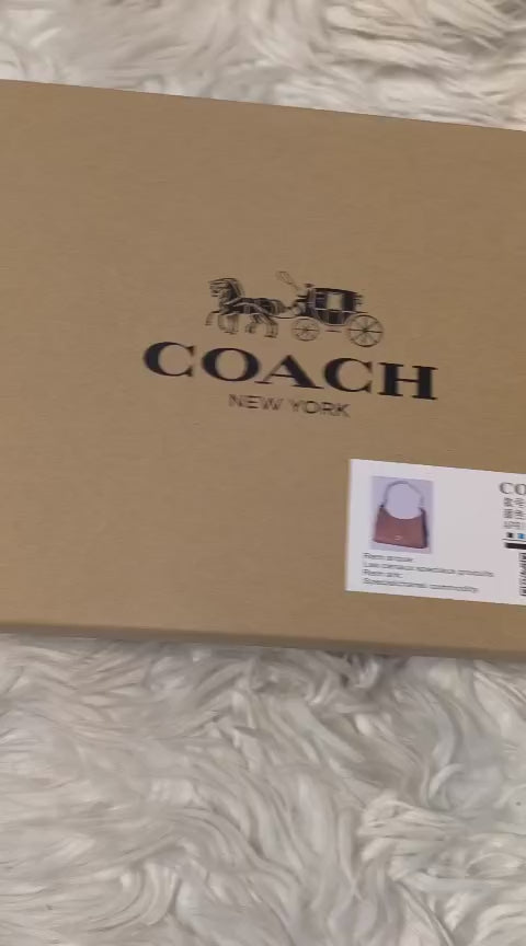 Coach Teri Shoulder Bag in Signature Canvas
